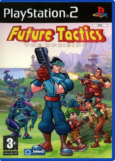 Future Tactics: The Uprising - Playstation 2 Games
