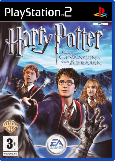 Harry Potter and the Prisoner of Azkaban - Playstation 2 Games