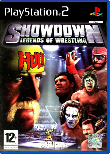 Showdown: Legends of Wrestling - Playstation 2 Games