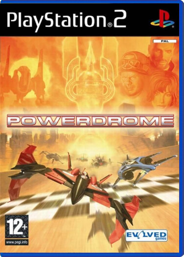 Powerdrome - Playstation 2 Games