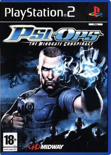 Psi-Ops: The Mindgate Conspiracy - Playstation 2 Games