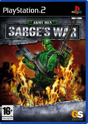 Army Men: Sarge's War - Playstation 2 Games