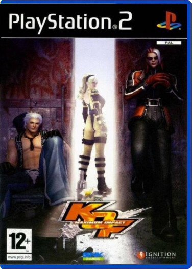 King of Fighters: Maximum Impact - Playstation 2 Games