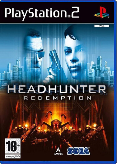 Headhunter: Redemption - Playstation 2 Games