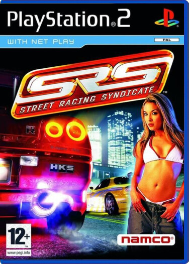 SRS Street Racing Syndicate - Playstation 2 Games