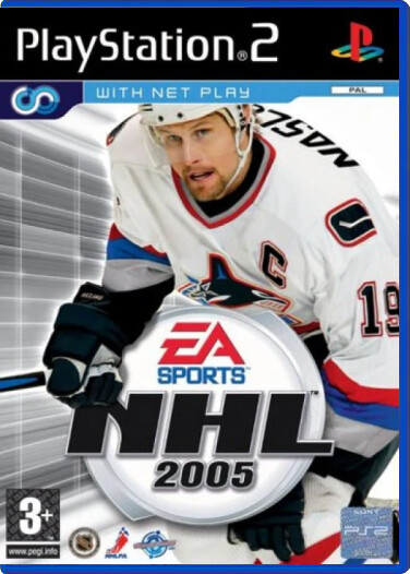 NHL 2005 - Playstation 2 Games