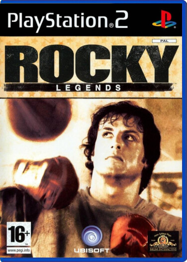 Rocky Legends - Playstation 2 Games