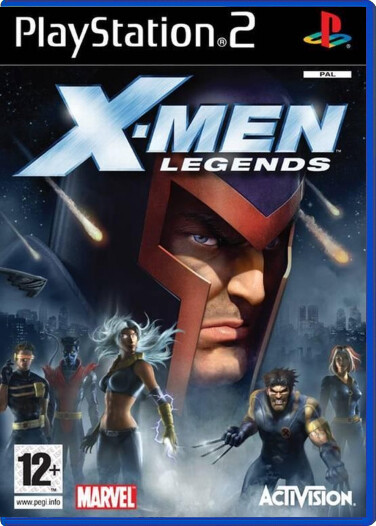 X-Men Legends - Playstation 2 Games