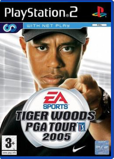 Tiger Woods PGA Tour 2005 - Playstation 2 Games