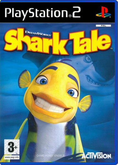 Shark Tale - Playstation 2 Games