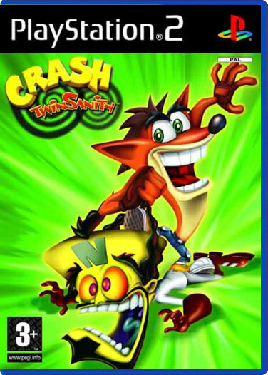 Crash Twinsanity - Playstation 2 Games