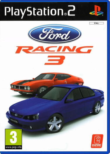 Ford Racing 3 - Playstation 2 Games