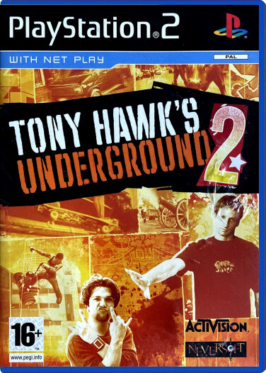 Tony Hawk's Underground 2 - Playstation 2 Games