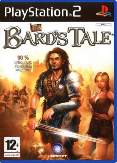The Bard's Tale - Playstation 2 Games