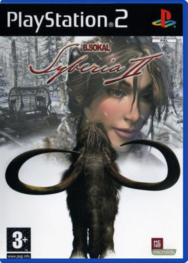Syberia II - Playstation 2 Games