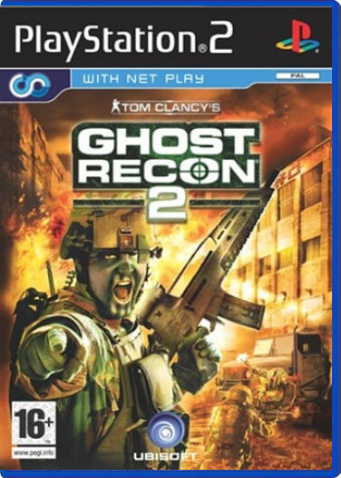 Tom Clancy's Ghost Recon 2 - Playstation 2 Games