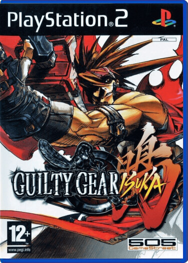 Guilty Gear Isuka - Playstation 2 Games