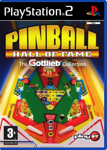 Pinball Hall of Fame: The Gottlieb Collection - Playstation 2 Games