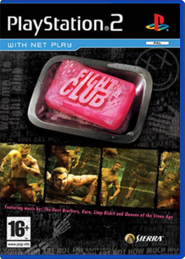 Fight Club - Playstation 2 Games