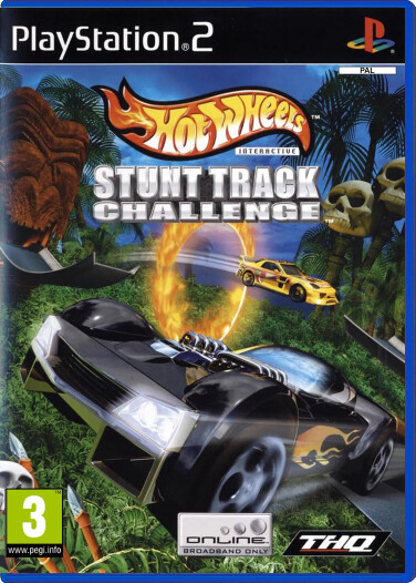 Hot Wheels: Stunt Track Challenge - Playstation 2 Games