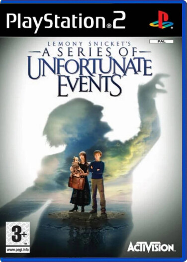 Lemony Snicket's A Series of Unfortunate Events - Playstation 2 Games