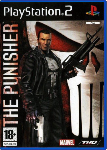 The Punisher - Playstation 2 Games
