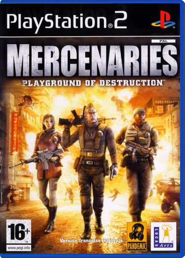 Mercenaries - Playstation 2 Games