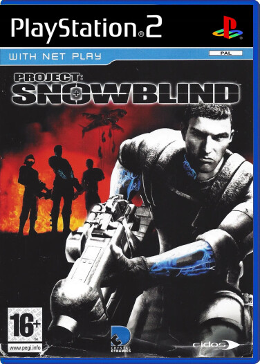 Project: Snowblind - Playstation 2 Games