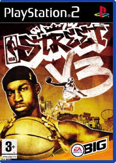 NBA Street V3 - Playstation 2 Games