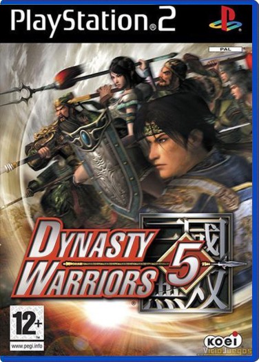Dynasty Warriors 5 - Playstation 2 Games
