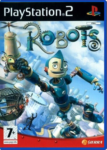 Robots - Playstation 2 Games