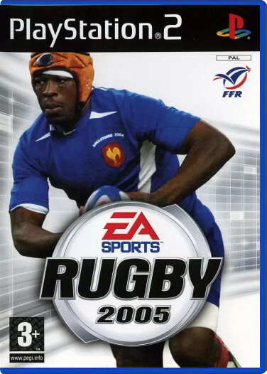 EA Sports Rugby 2005 - Playstation 2 Games