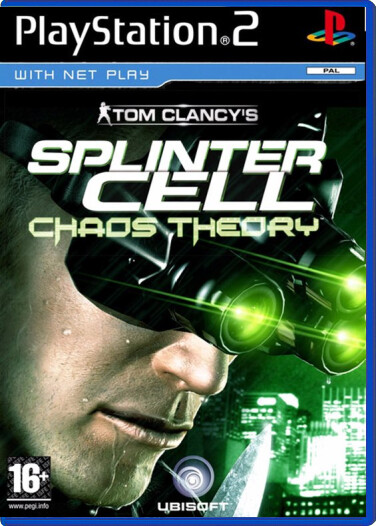 Tom Clancy's Splinter Cell: Chaos Theory Kaufen | Playstation 2 Games