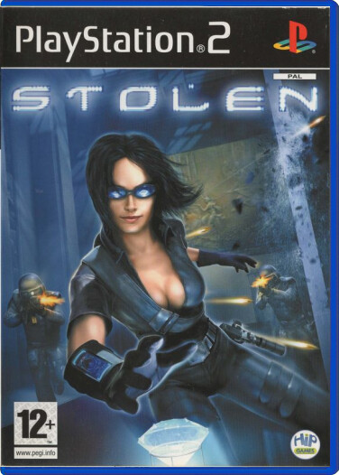 Stolen - Playstation 2 Games