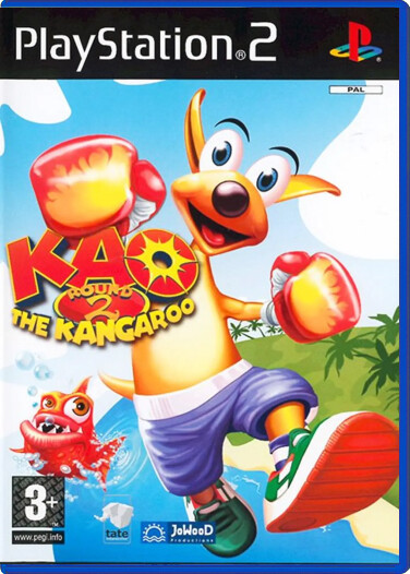 Kao the Kangaroo Round 2 - Playstation 2 Games