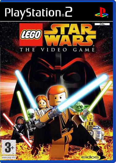 LEGO Star Wars: The Video Game - Playstation 2 Games