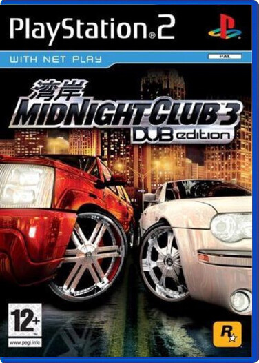 Midnight Club 3: DUB Edition - Playstation 2 Games