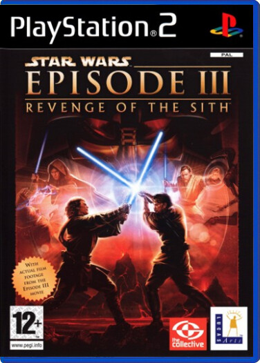 Star Wars: Episode III - Revenge of the Sith - Playstation 2 Games