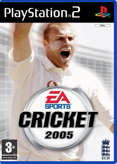 Cricket 2005 - Playstation 2 Games