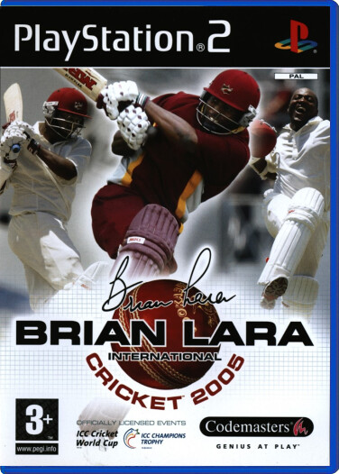 Brian Lara International Cricket 2005 - Playstation 2 Games
