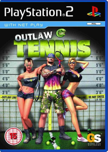 Outlaw Tennis - Playstation 2 Games
