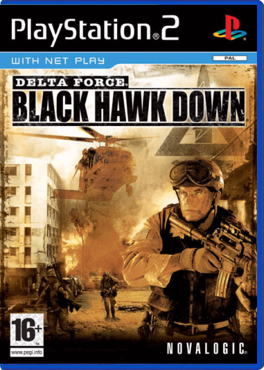 Delta Force: Black Hawk Down - Playstation 2 Games