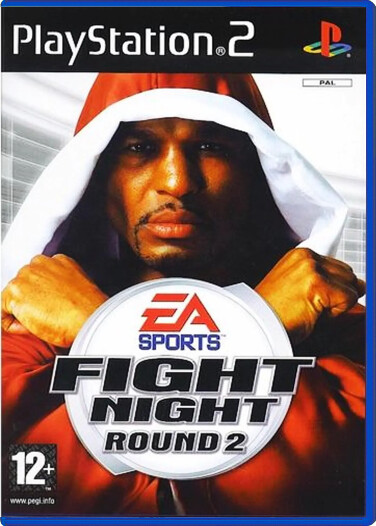EA Fight Night Round 2 - Playstation 2 Games