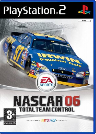 NASCAR 06: Total Team Control - Playstation 2 Games