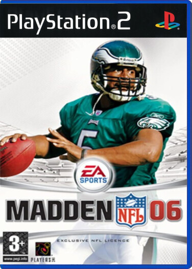 Madden NFL 06 - Playstation 2 Games
