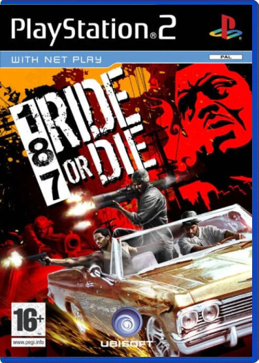 187 Ride or Die - Playstation 2 Games