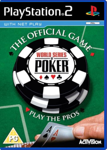 World Series of Poker - Playstation 2 Games