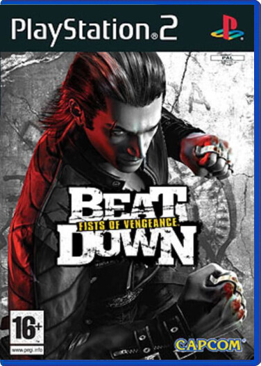 Beat Down: Fists of Vengeance - Playstation 2 Games