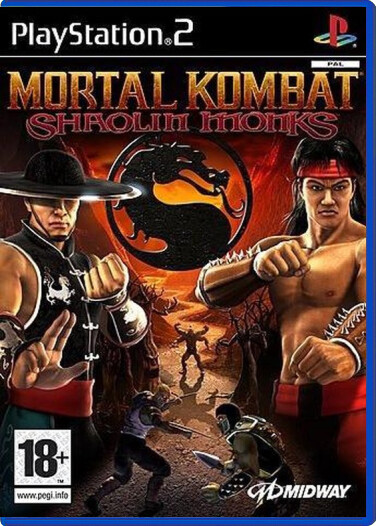 Mortal Kombat: Shaolin Monks - Playstation 2 Games