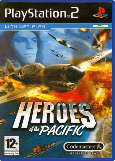 Heroes of the Pacific - Playstation 2 Games